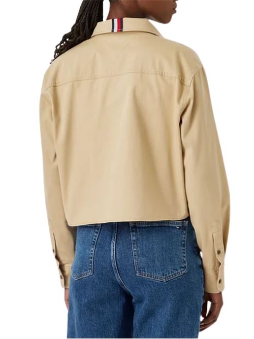 Camicia corta relaxed fit Tommy Jeans | DW0DW22942AB9